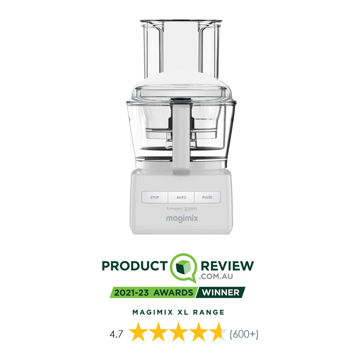 Magimix 3200XL Food Processor White - Image 4