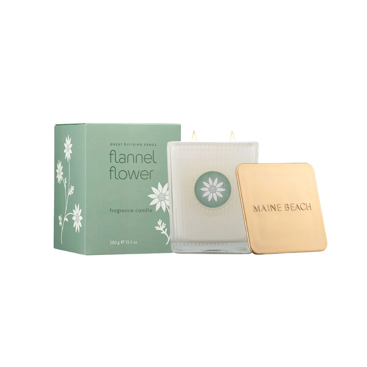 Maine Beach Flannel Flower Fragrance Candle 380g
