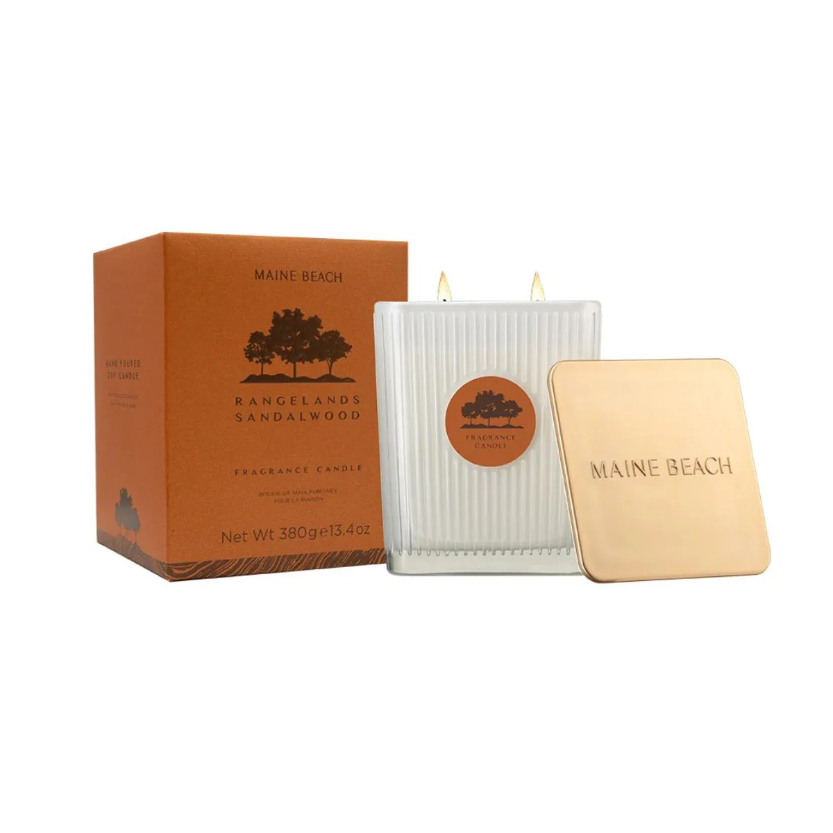 Maine Beach Rangelands Sandalwood Fragrance Candle 380g