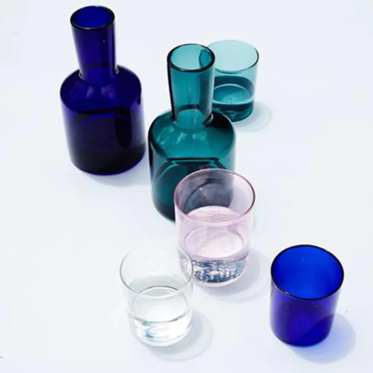 Maison Balzac Tumblers Teal Set of 4 - Image 2