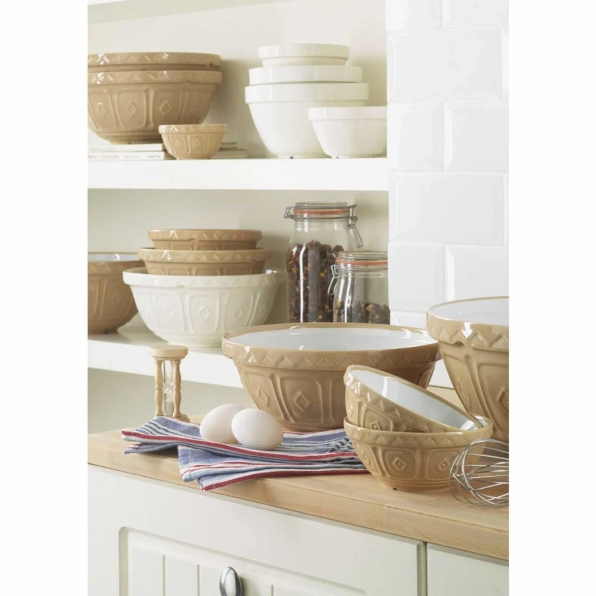 Mason Cash Cane Mixing Bowl 32cm 5L - Image 2