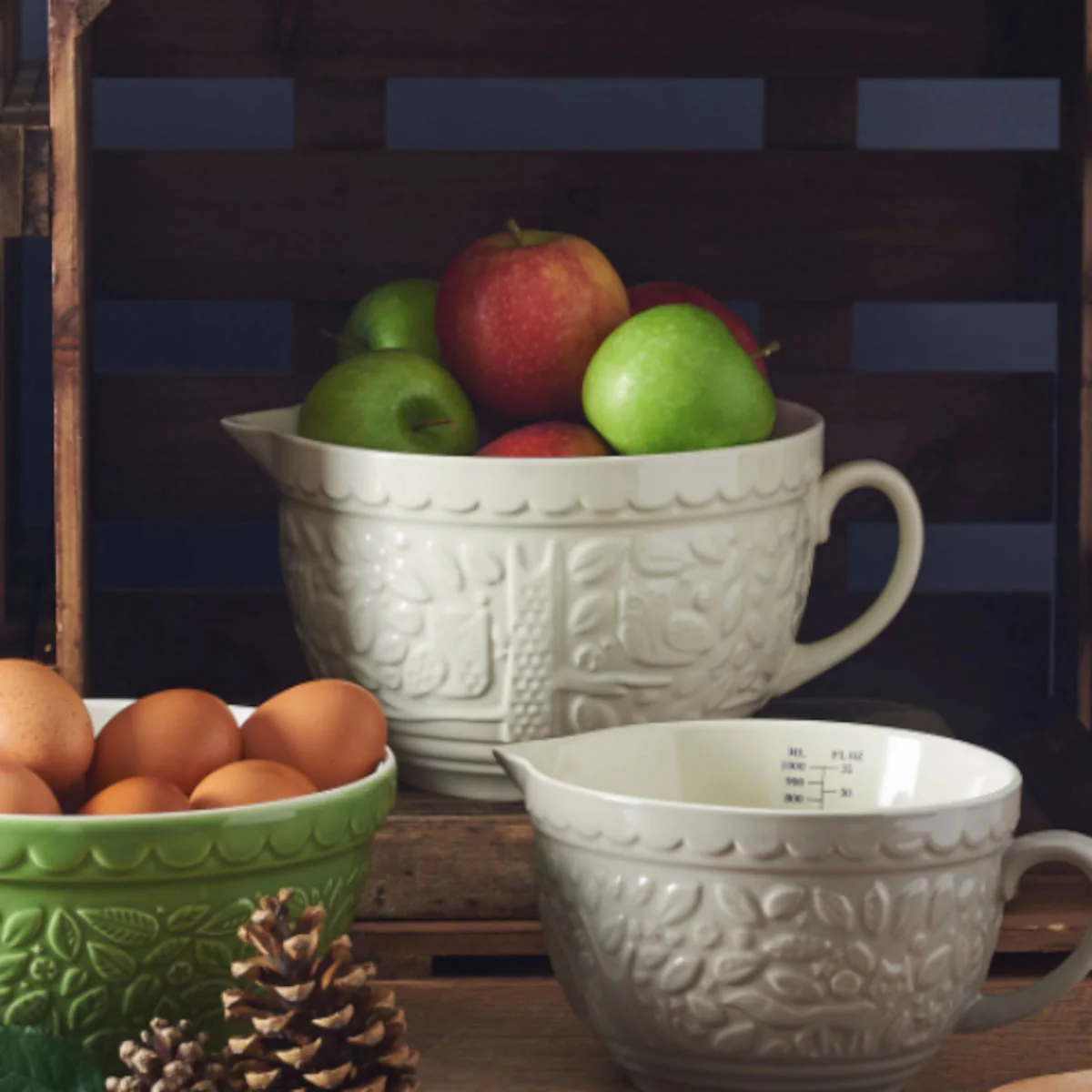 Mason Cash Forest Owl Mixing Bowl 2L - Image 2