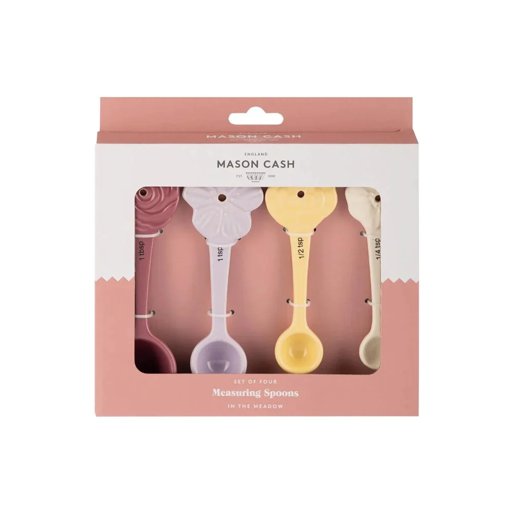 Mason Cash Measuring Spoons Meadow Set of 4 - Image 2