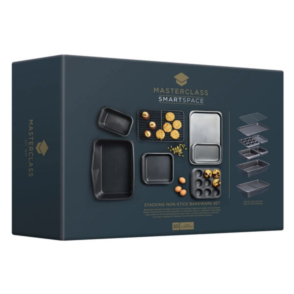MasterClass Smart Space Bakeware Set 7 Piece - Image 5