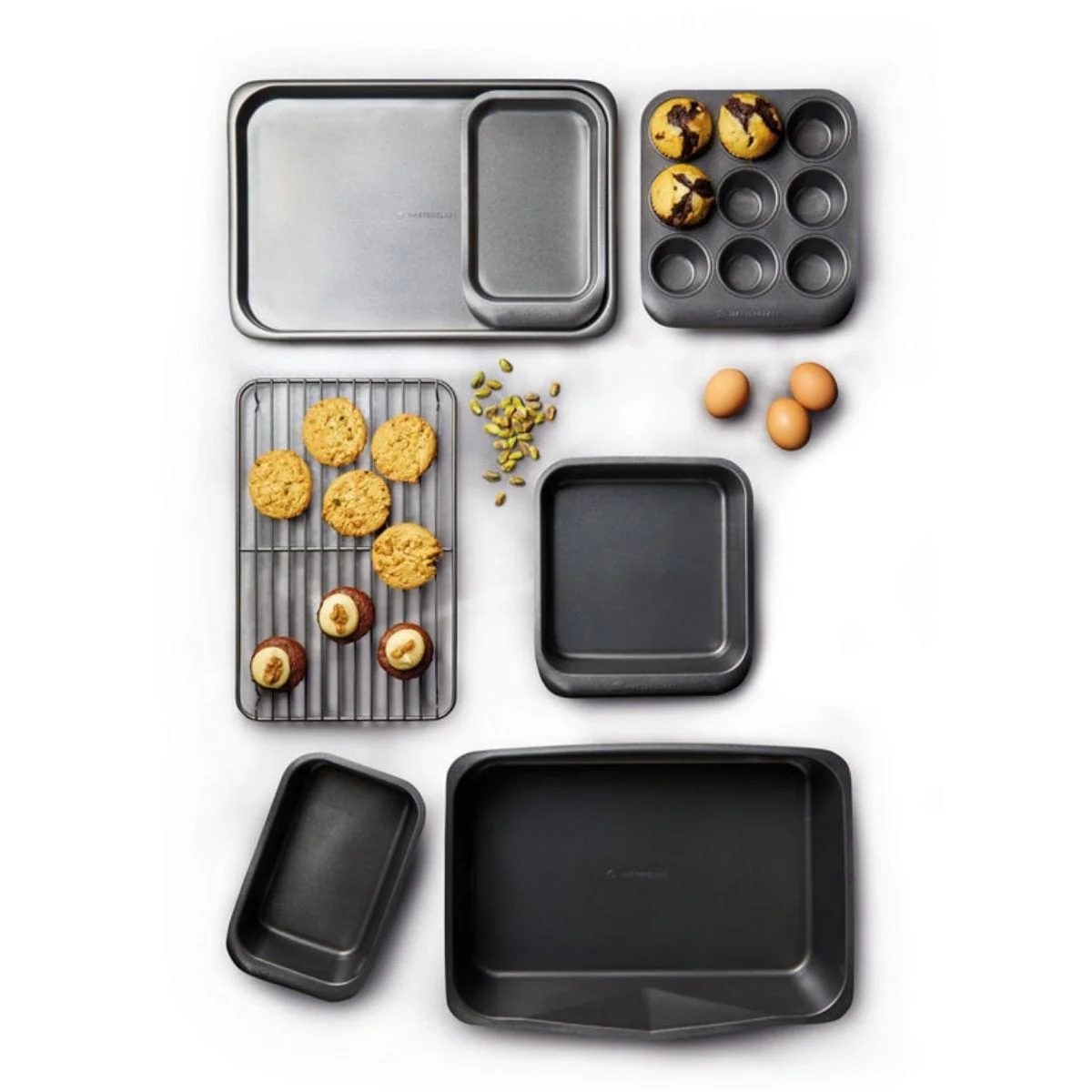 MasterClass Smart Space Bakeware Set 7 Piece - Image 8