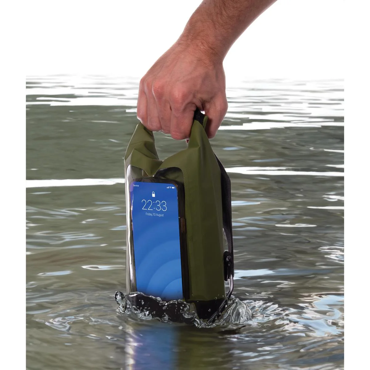 Maverick Dry Bag Green 2 Litres - Image 4