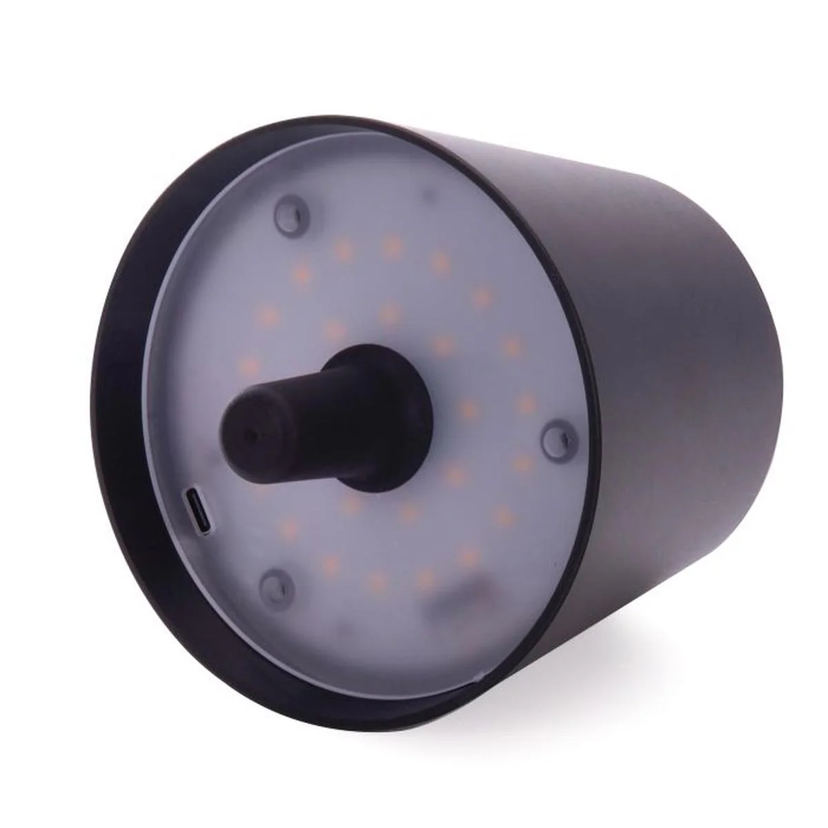 Maverick Rechargeable Bottle Lamp Black - Image 3