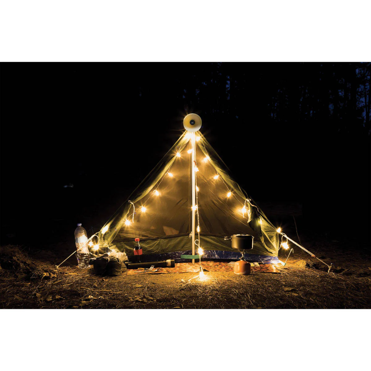 Maverick Retractable Rainbow String Lights 8m - Image 5