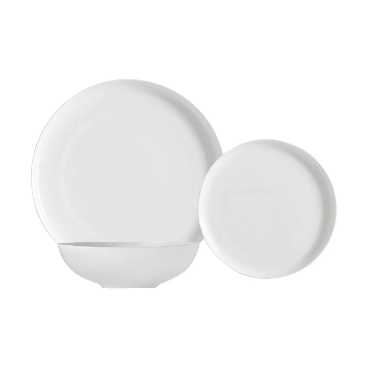 Maxwell & Williams Cashmere Mansion High Rim Dinner Set 12 Piece - Image 2
