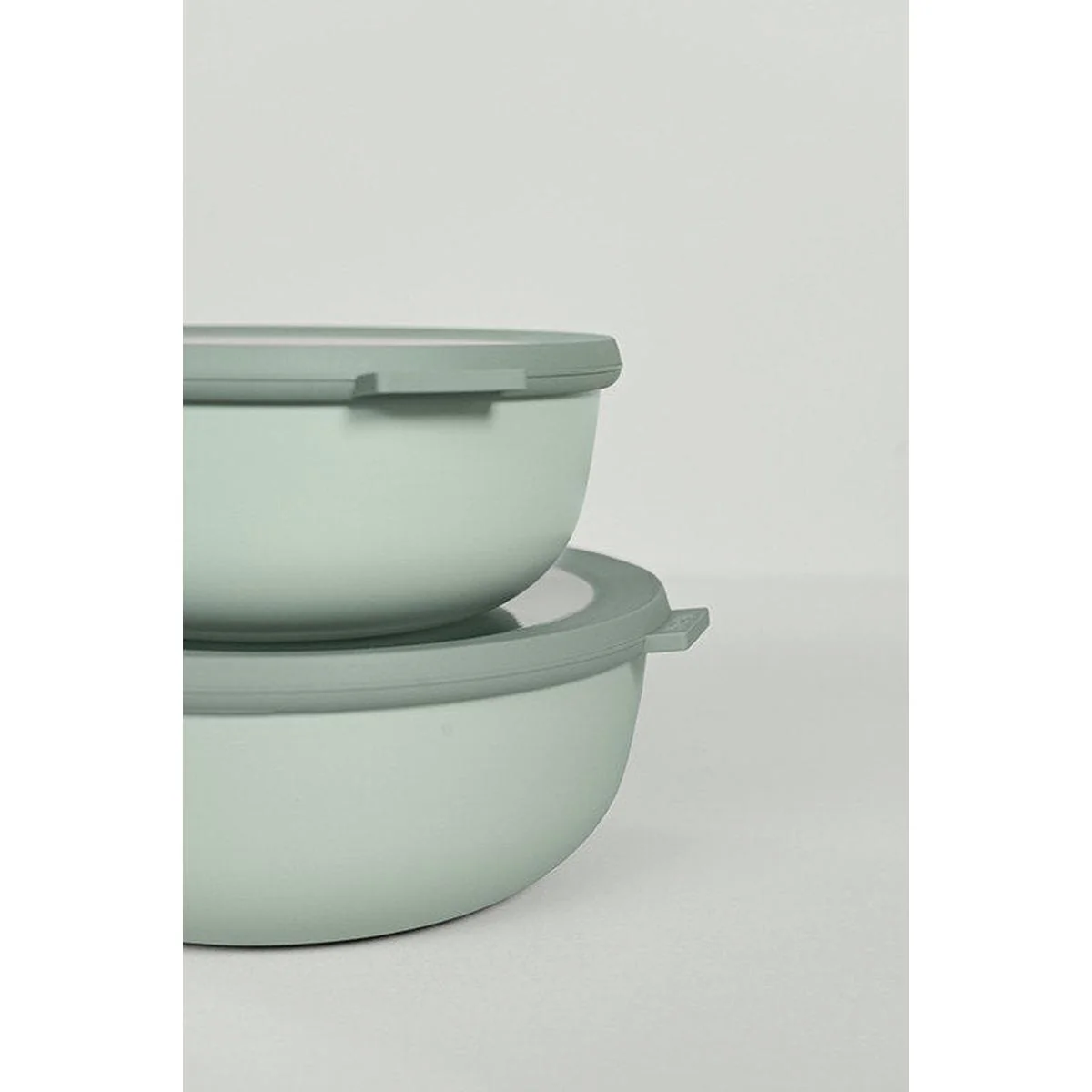 Mepal Set Cirqula Round 3 Pcs (500+1000+2000) - Nordic White - Image 3