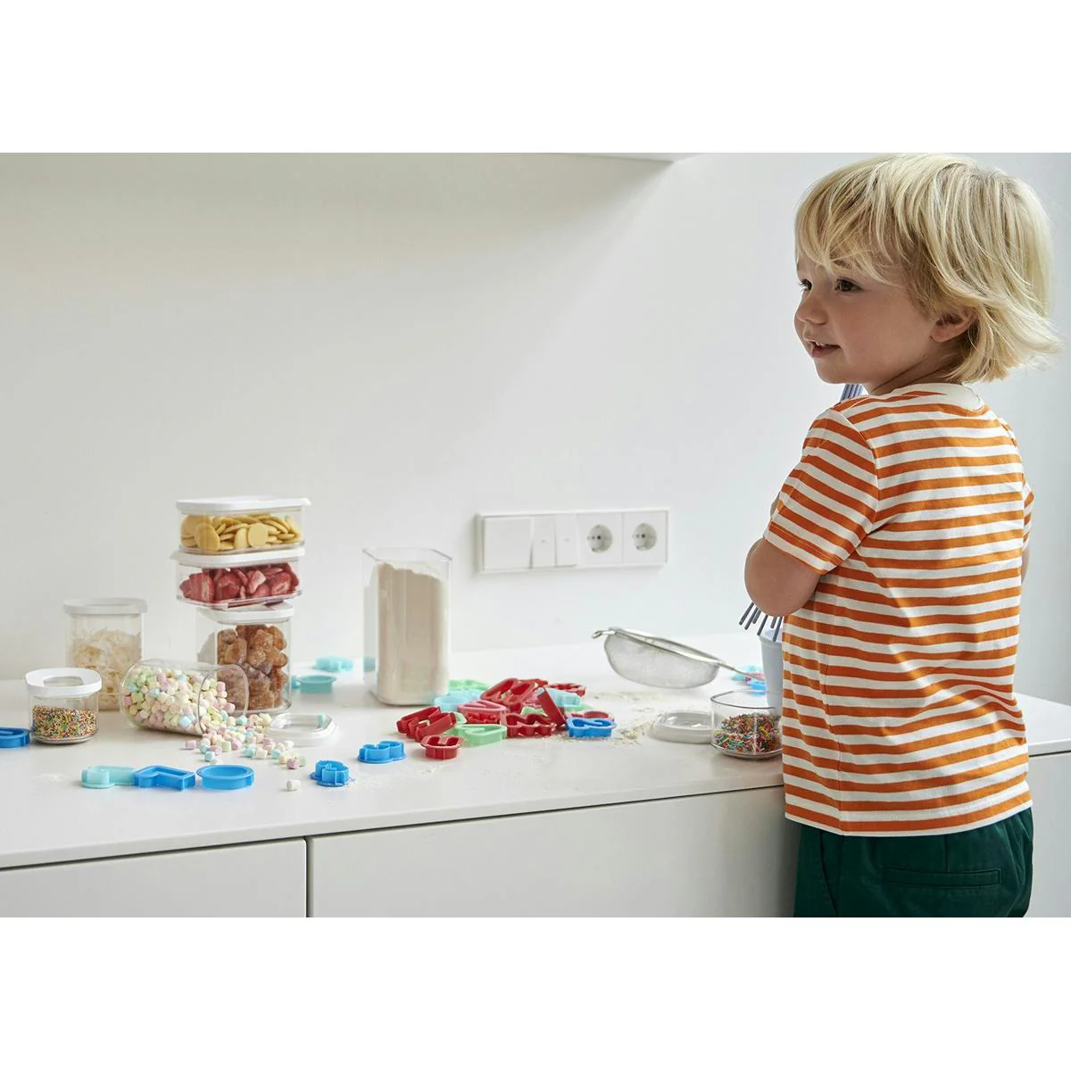 Mepal Starter Set Modula 7 Pcs - White - Image 3