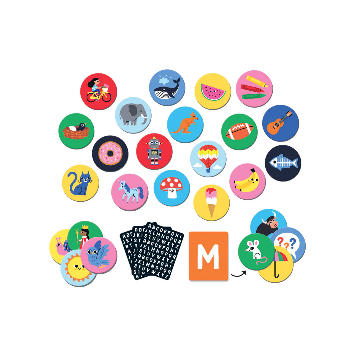 Mudpuppy ABC Spot Me Game - Image 2