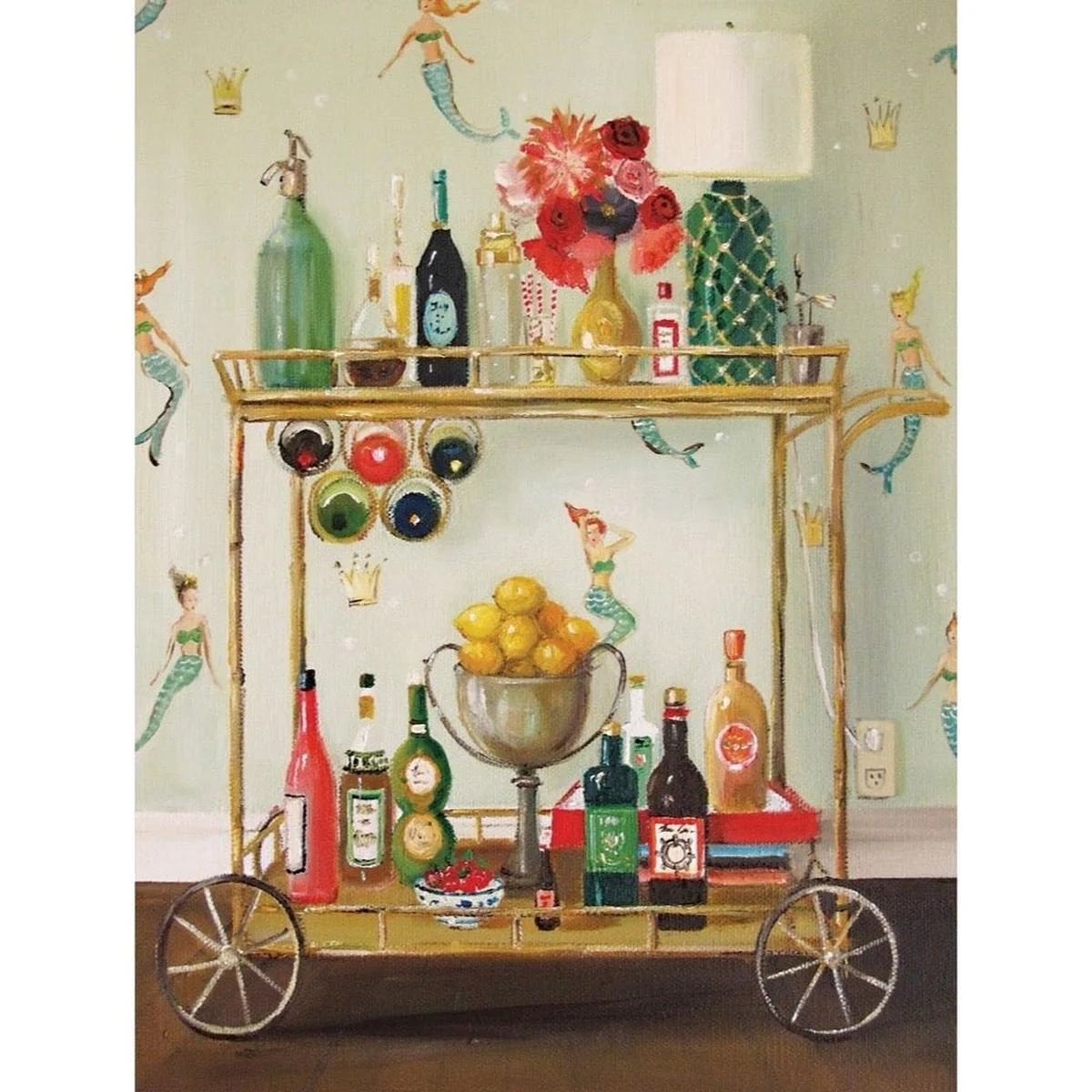 New York Puzzle Company Janet Hill Barmaids Puzzle 500 Piece - Image 3