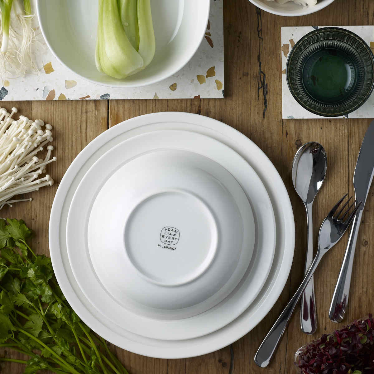 Noritake Adam Liaw Everyday Bowl 17cm (Set of 4) - Image 8