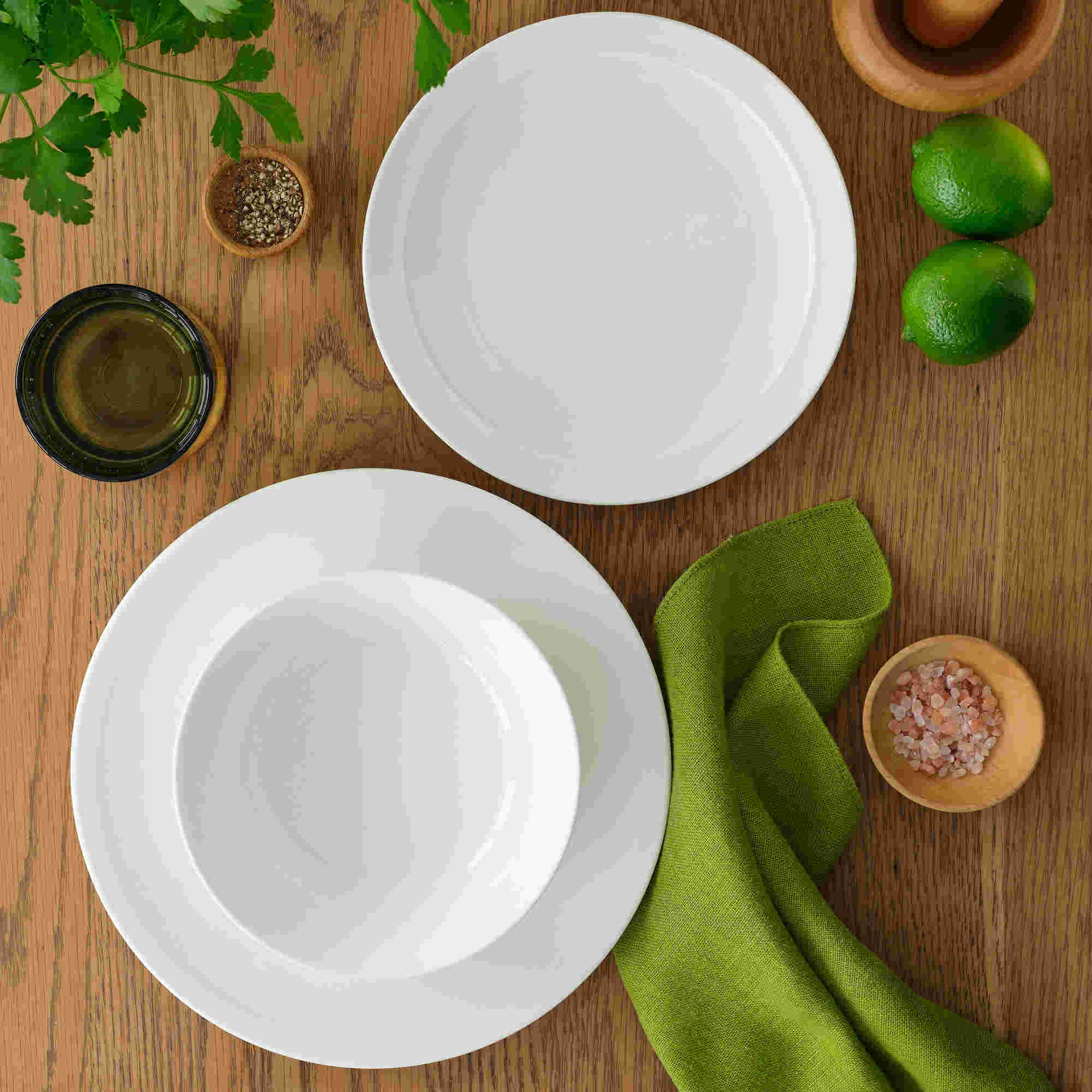 Noritake Adam Liaw Everyday Dinner Set White 12 Piece - Image 3