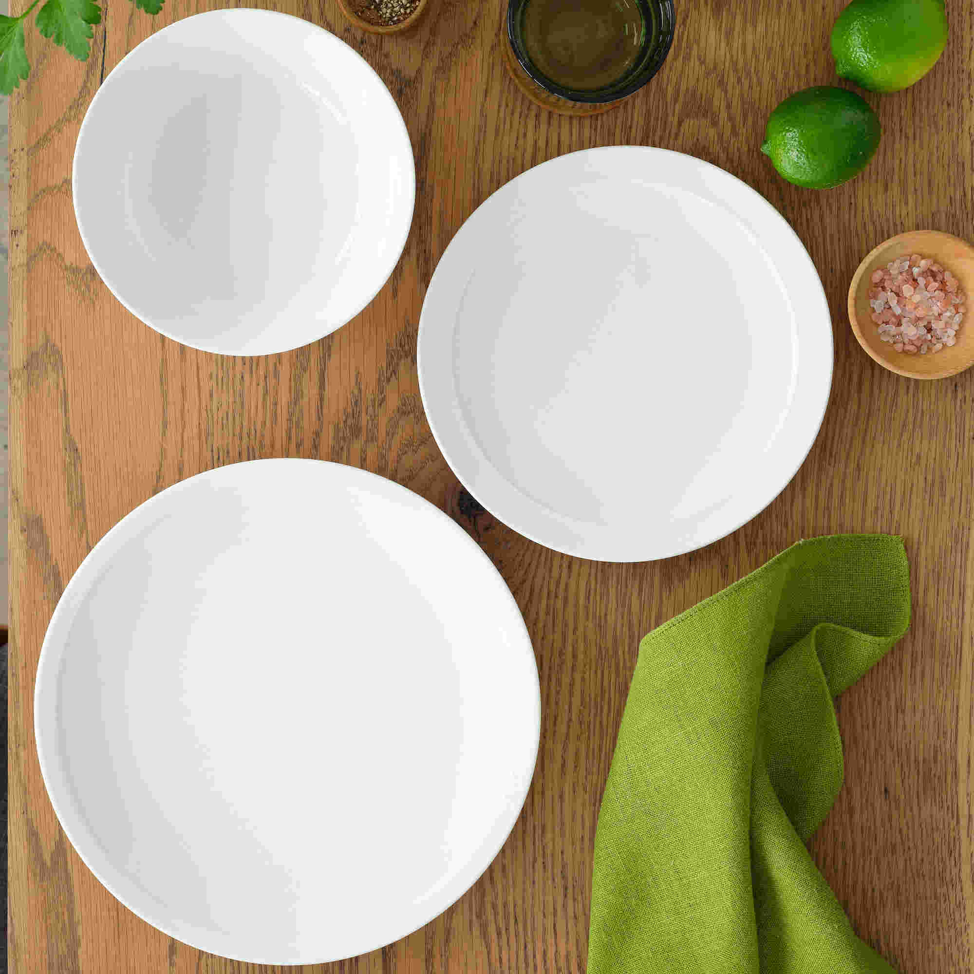 Noritake Adam Liaw Everyday Dinner Set White 12 Piece - Image 5