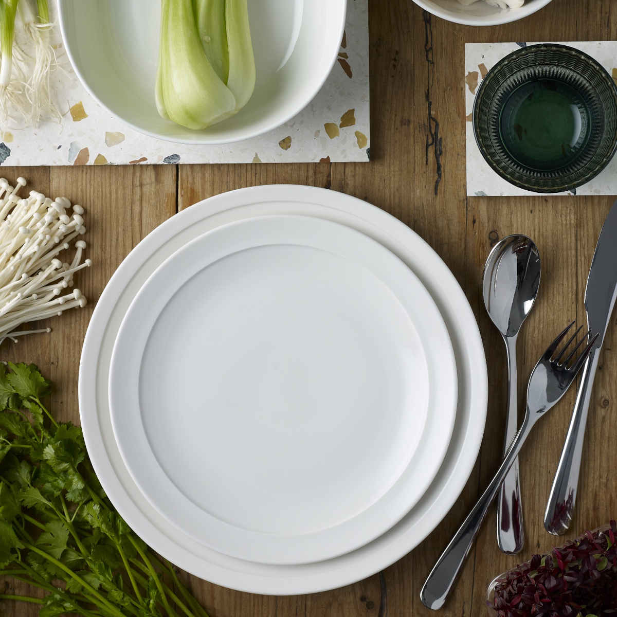 Noritake Adam Liaw Everyday Plate 21cm (Set of 4) - Image 4