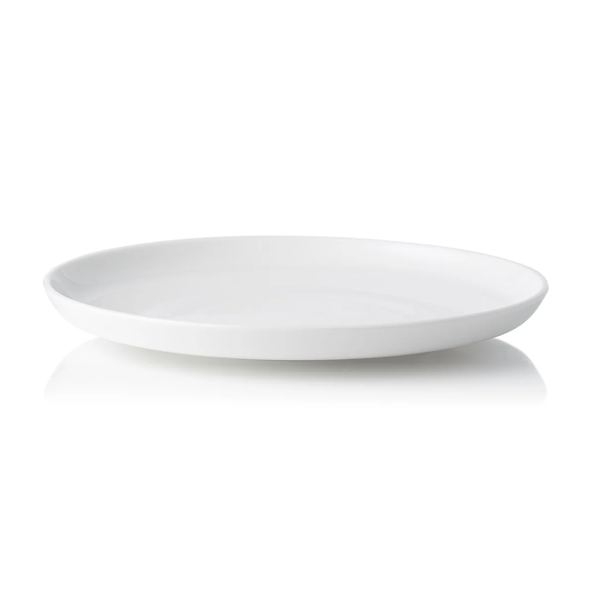 Noritake Marc Newson Bone China Plate White 21cm