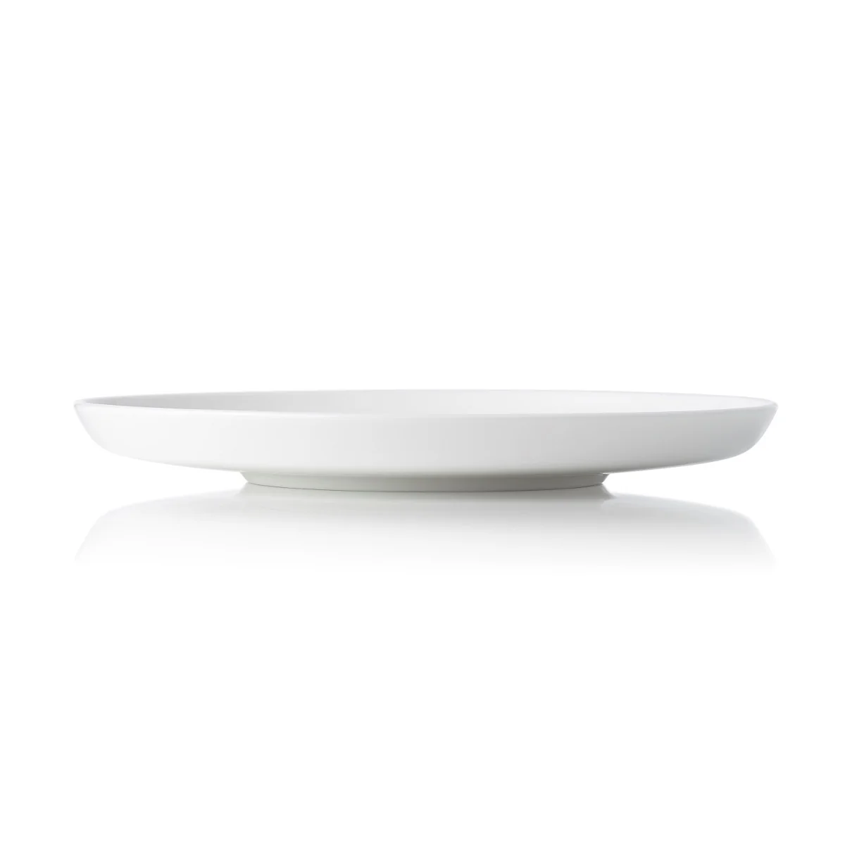 Noritake Marc Newson Bone China Plate White 21cm - Image 2