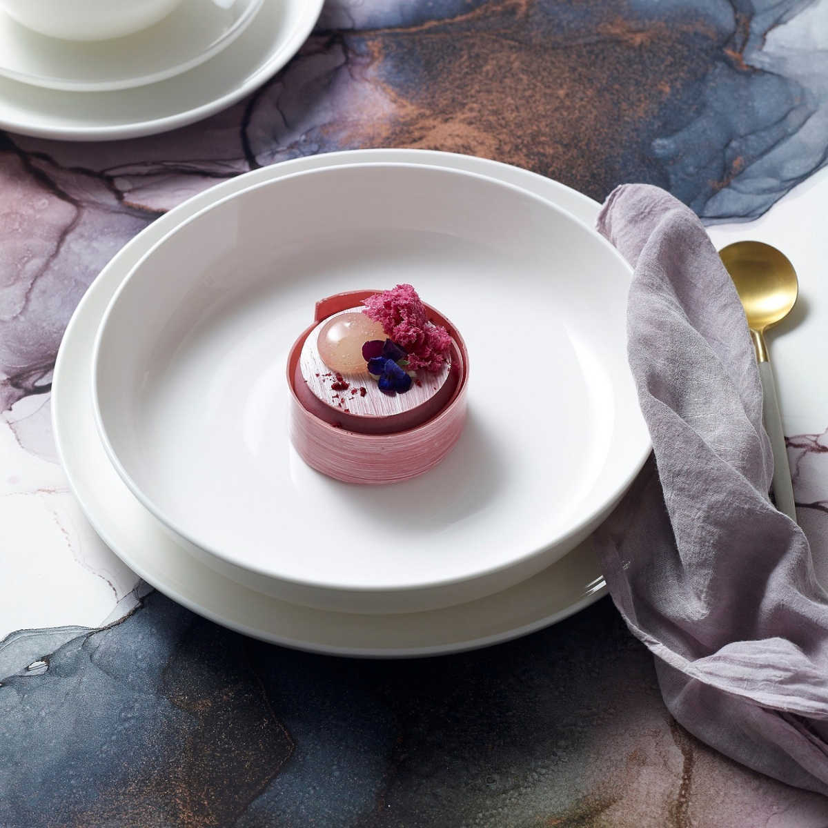 Noritake Marc Newson Deep Plate 23cm (Set of 4) - Image 3