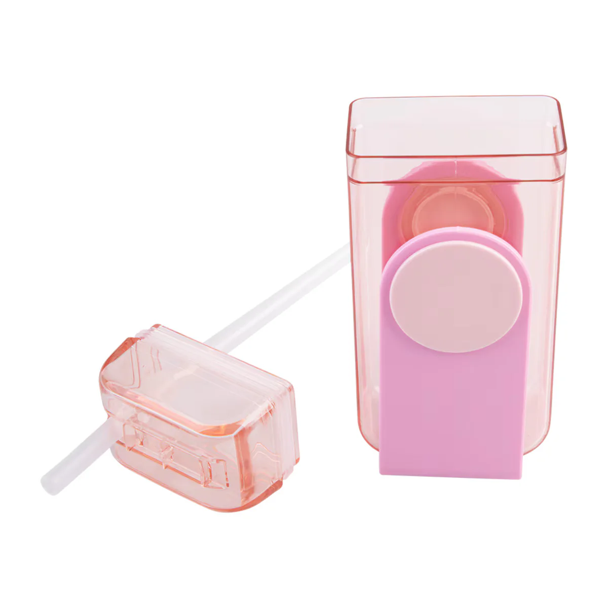 Oasis Tritan Kid's Juice Box Pink 300ml - Image 6