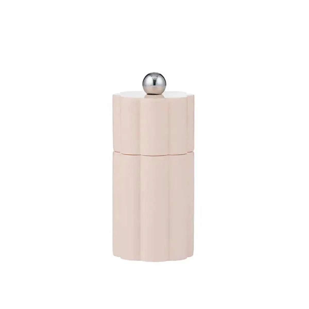 Assemble Omega Wood Salt & Pepper Grinder Nude 5x11.5cm