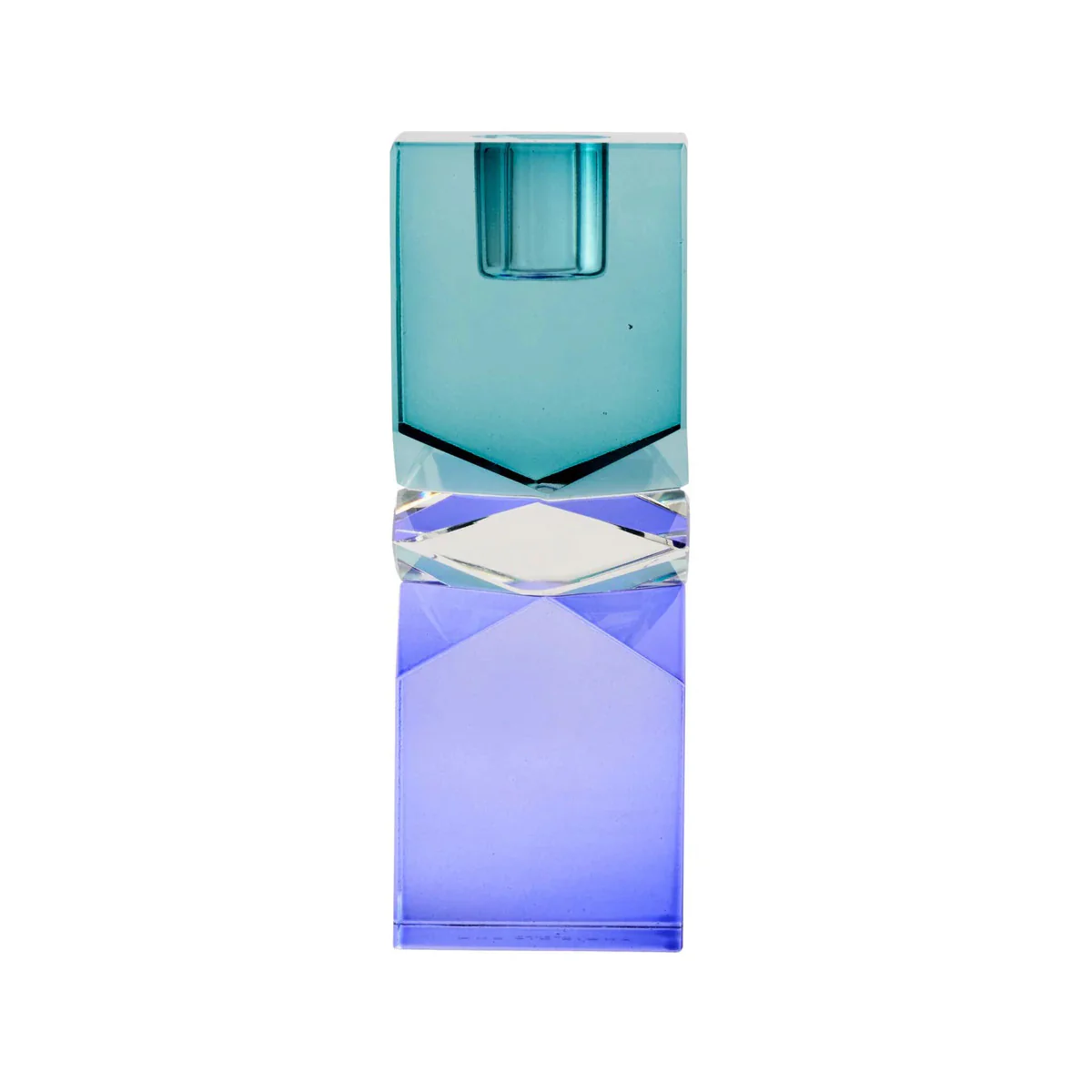 One Six Eight London Alma Candle Holder Blush 13.5cm - Image 3
