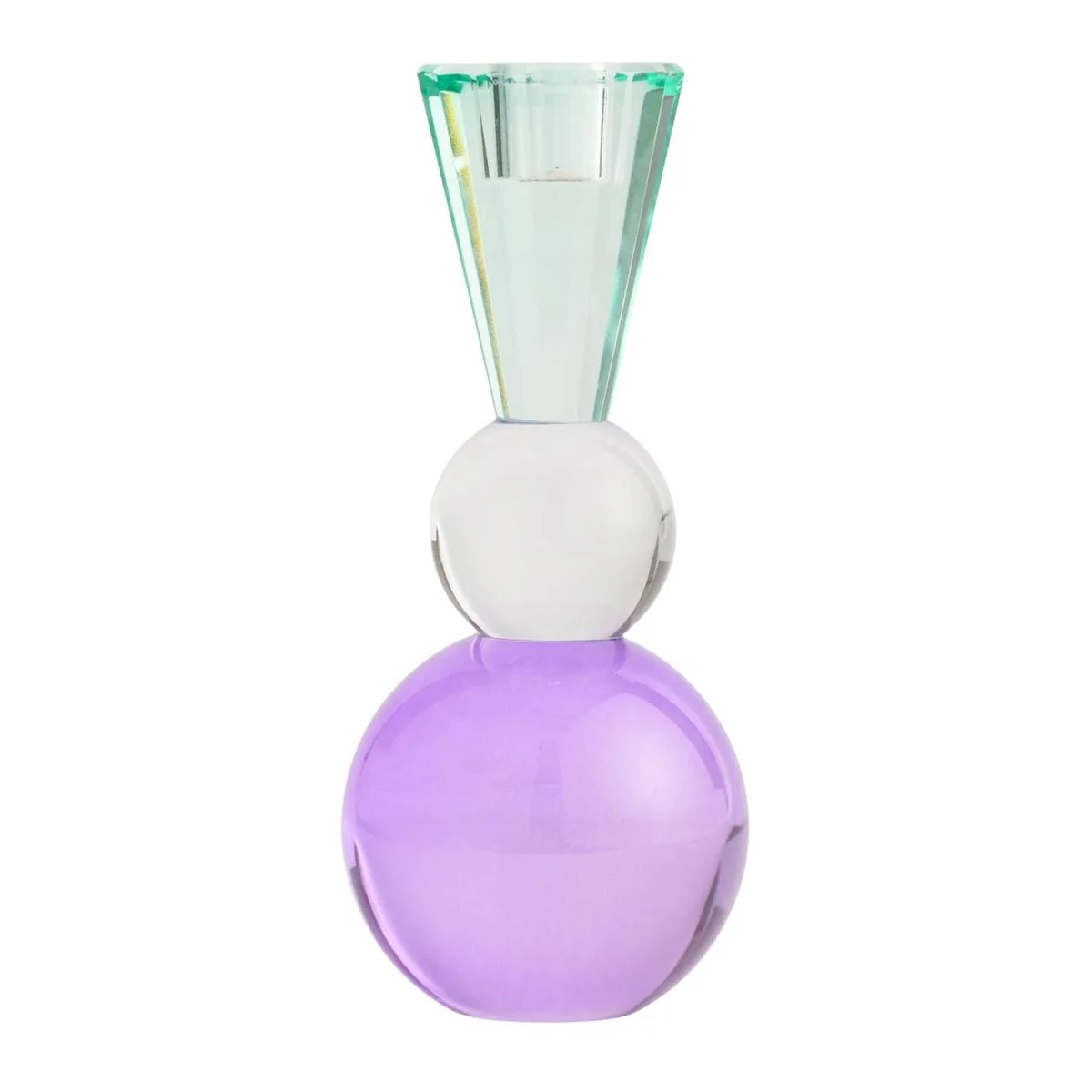 One Six Eight London Nora Candle Holder Lilac 22cm - Image 2
