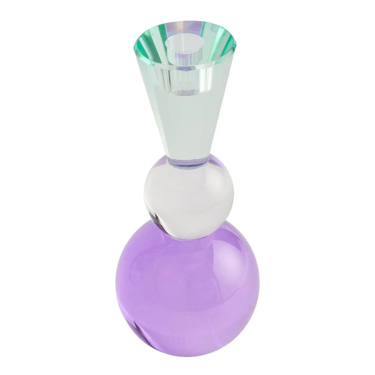 One Six Eight London Nora Candle Holder Lilac 22cm - Image 3