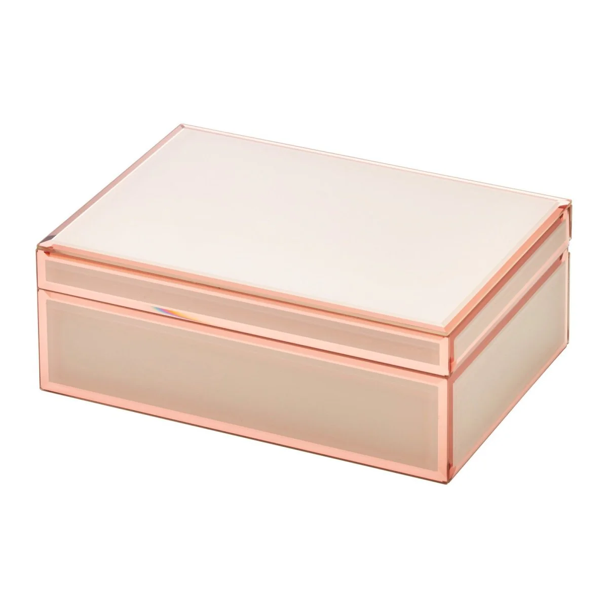 One Six Eight London Sara Jewellery Box Blush Large - Image 3