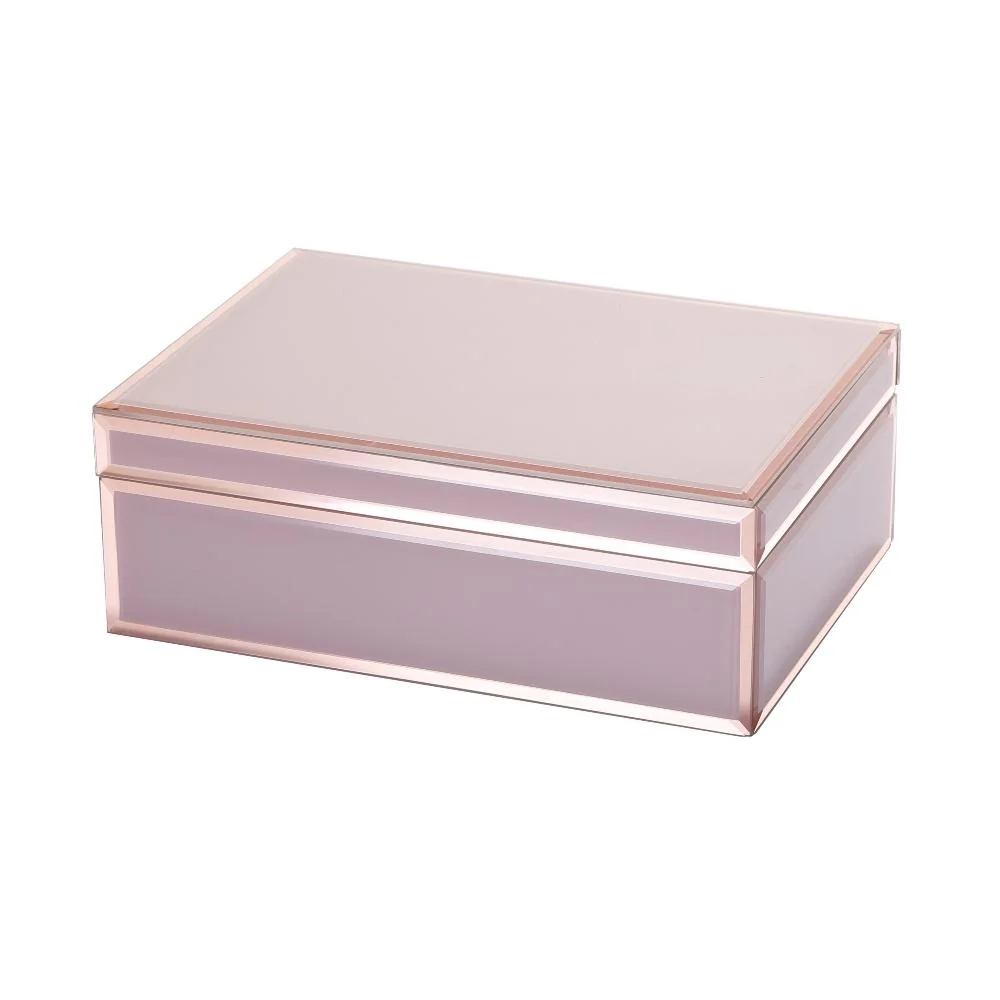 One Six Eight London Sara Jewellery Box Dusty Rose Large - Image 2
