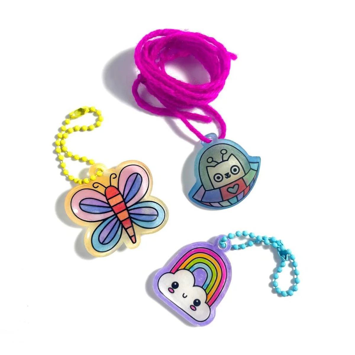 Ooly Shrink-It's! DIY Shrink Art Kit – Cute Crew - Image 2