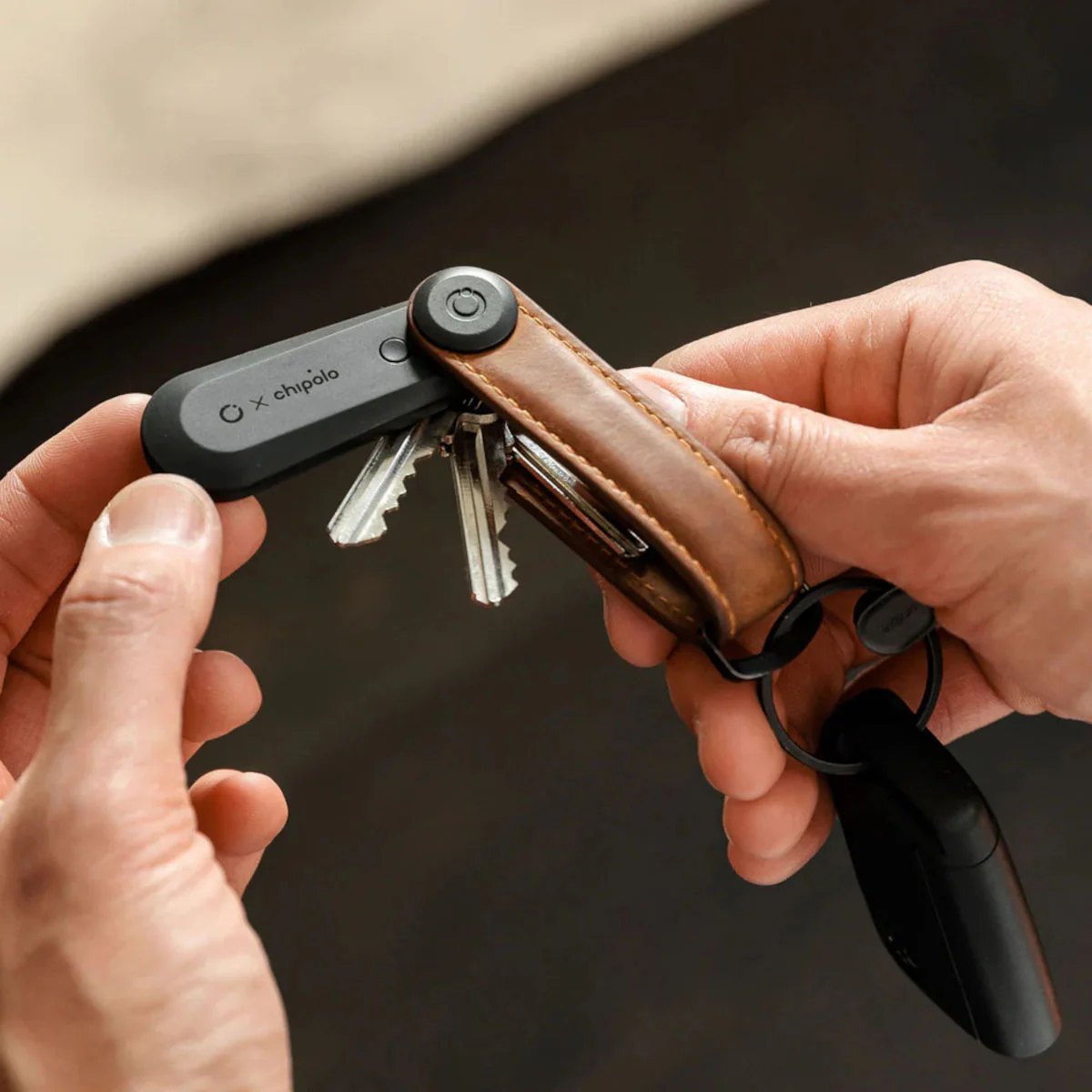Orbitkey Chipolo Tracker V2 Black - Image 5