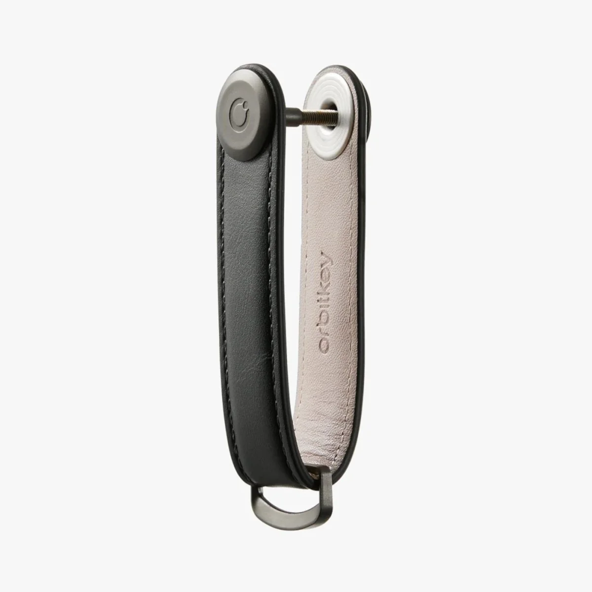 Orbitkey Leather Key Organiser Black - Image 2