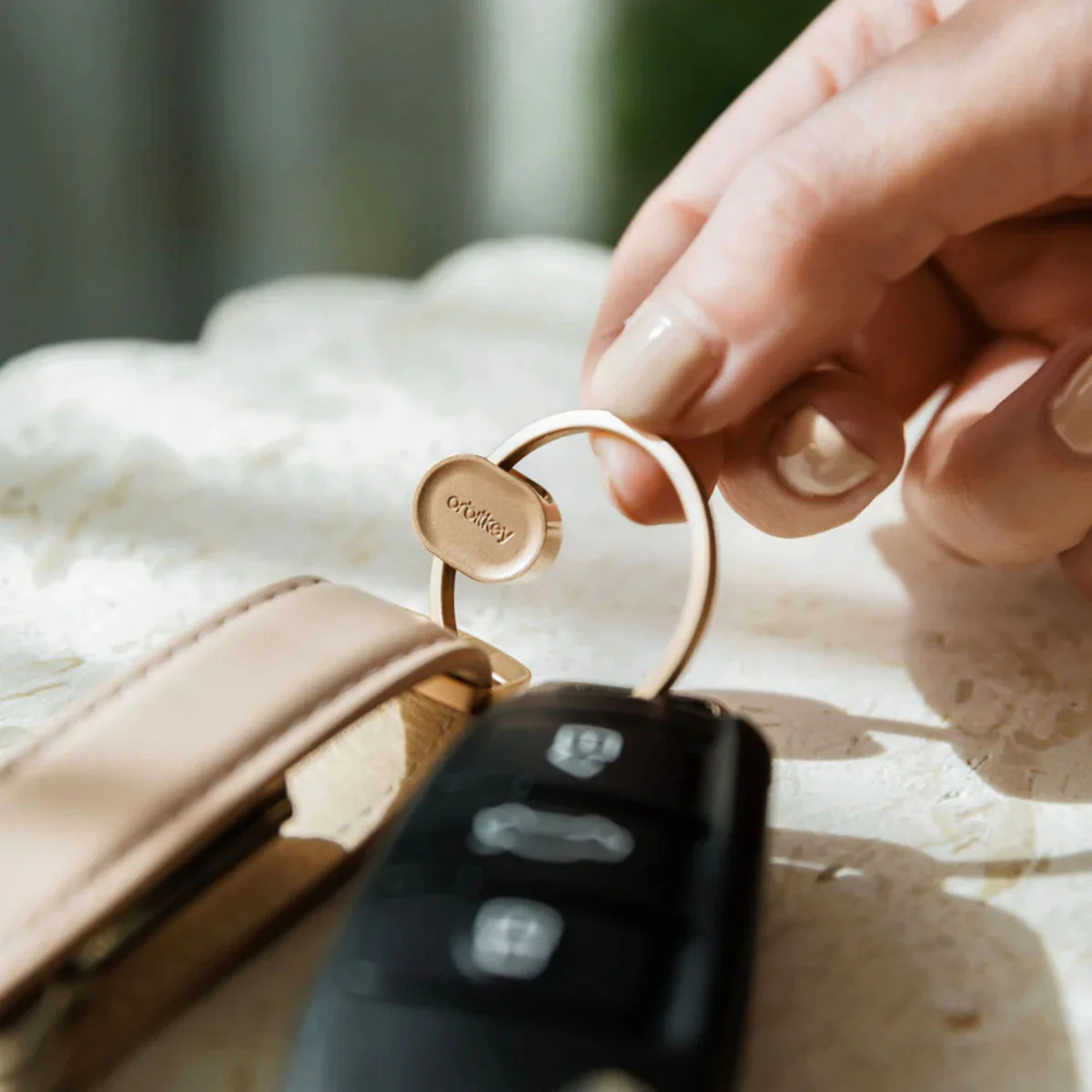 Orbitkey Ring V2 Rose Gold - Image 5