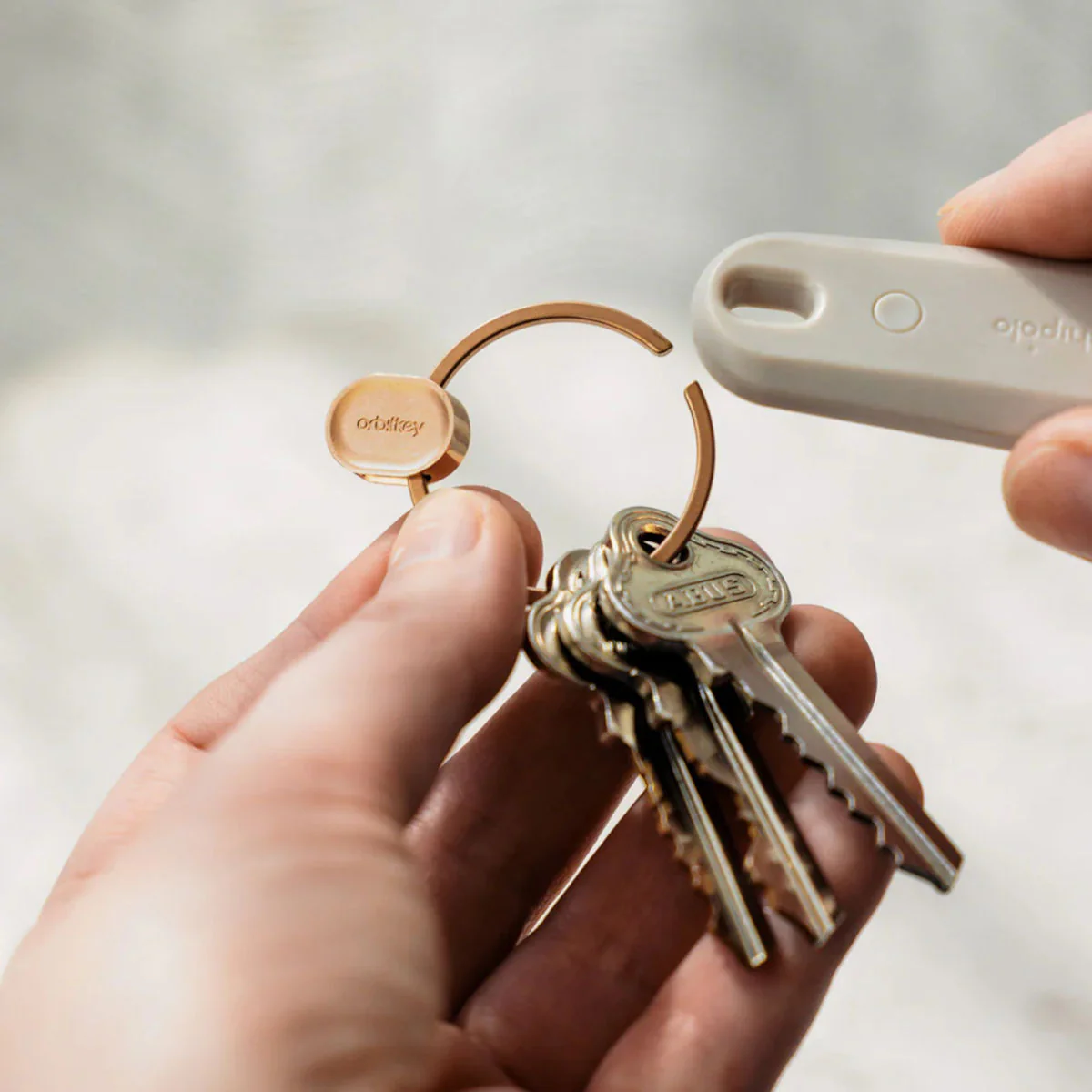 Orbitkey Ring V2 Rose Gold - Image 6