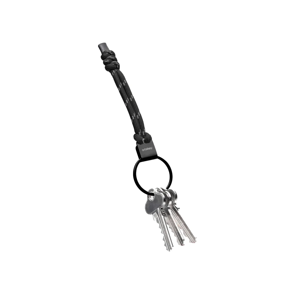 Orbitkey Urban Loop Keychain Black - Image 3