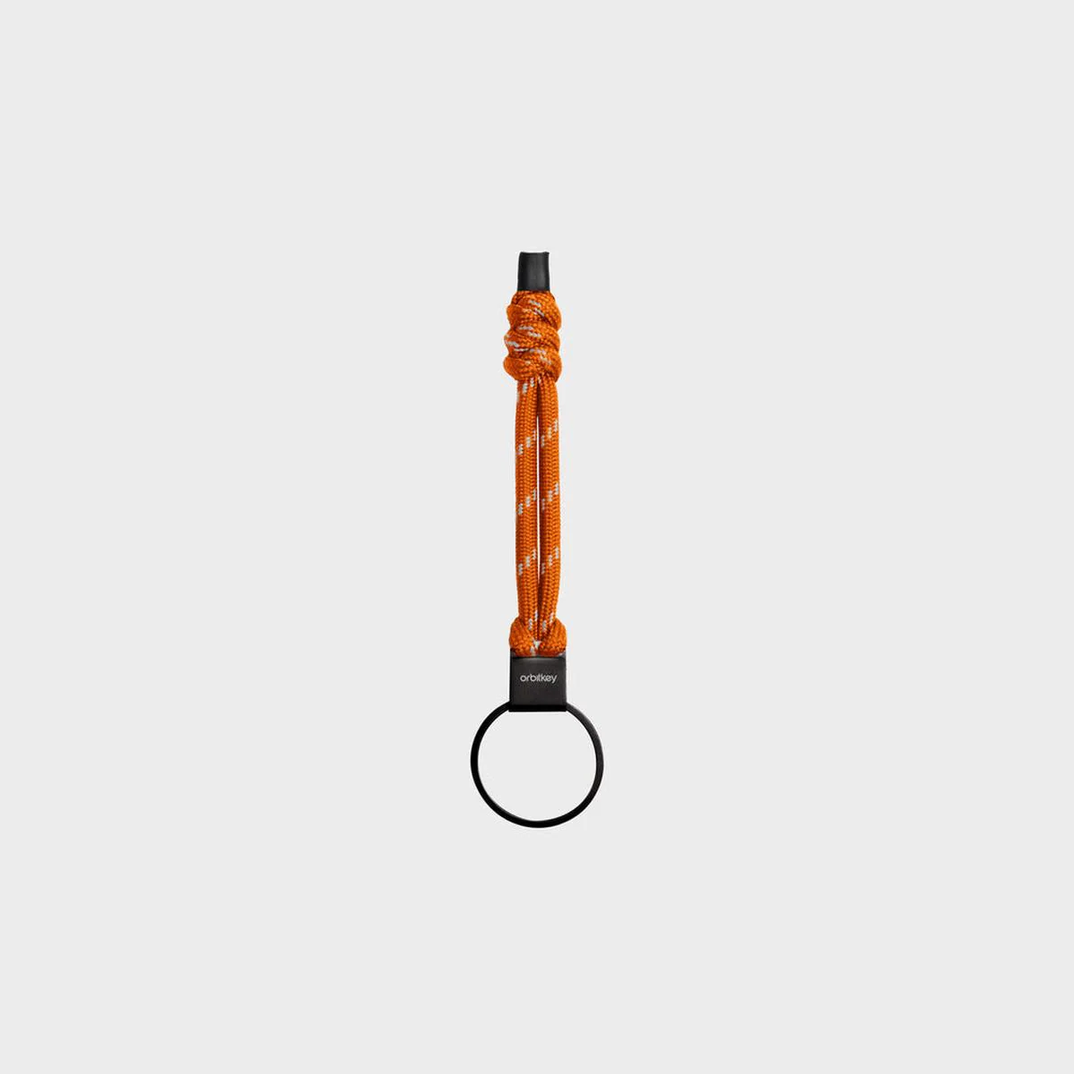 Orbitkey Urban Loop Keychain Tangerine - Image 4