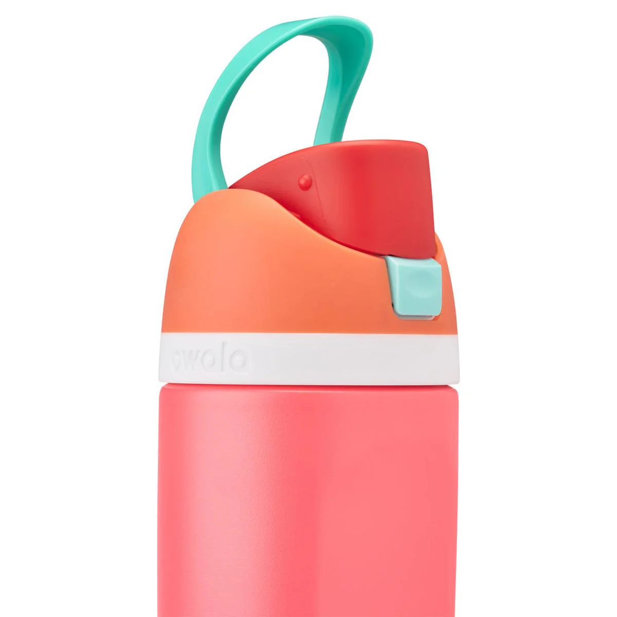 Owala FreeSip Kids Water Bottle Fireball 475ml - Image 6