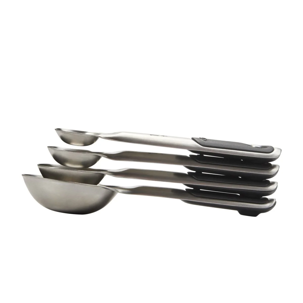 OXO Stainless Steel Measuring Spoons Set of 4 - Image 2