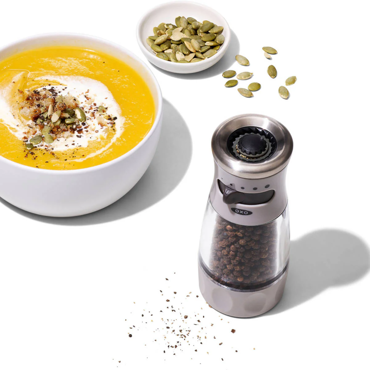 OXO Contoured Mess Free Pepper Grinder - Image 4