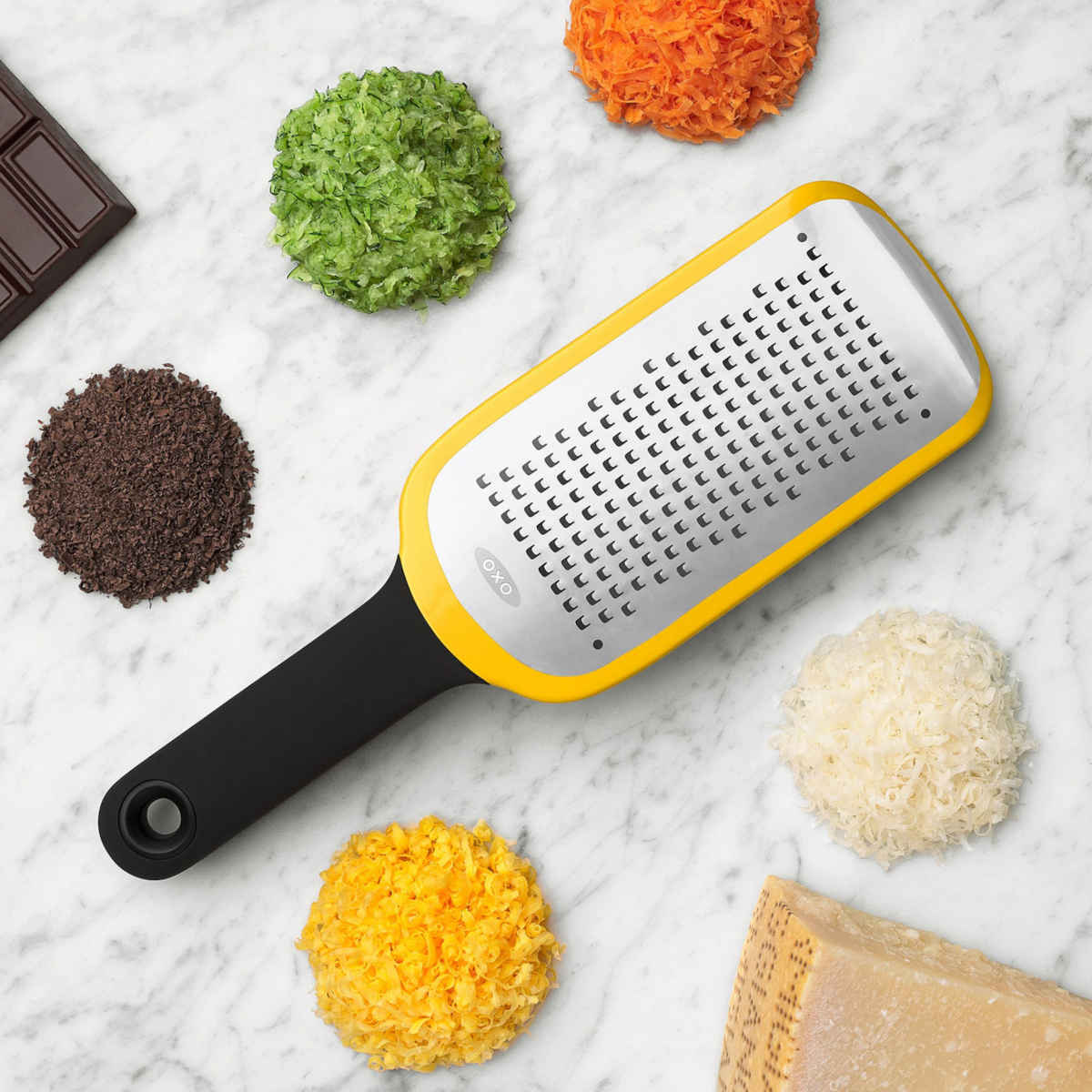 OXO Good Grips Etched Grater Medium - Image 7