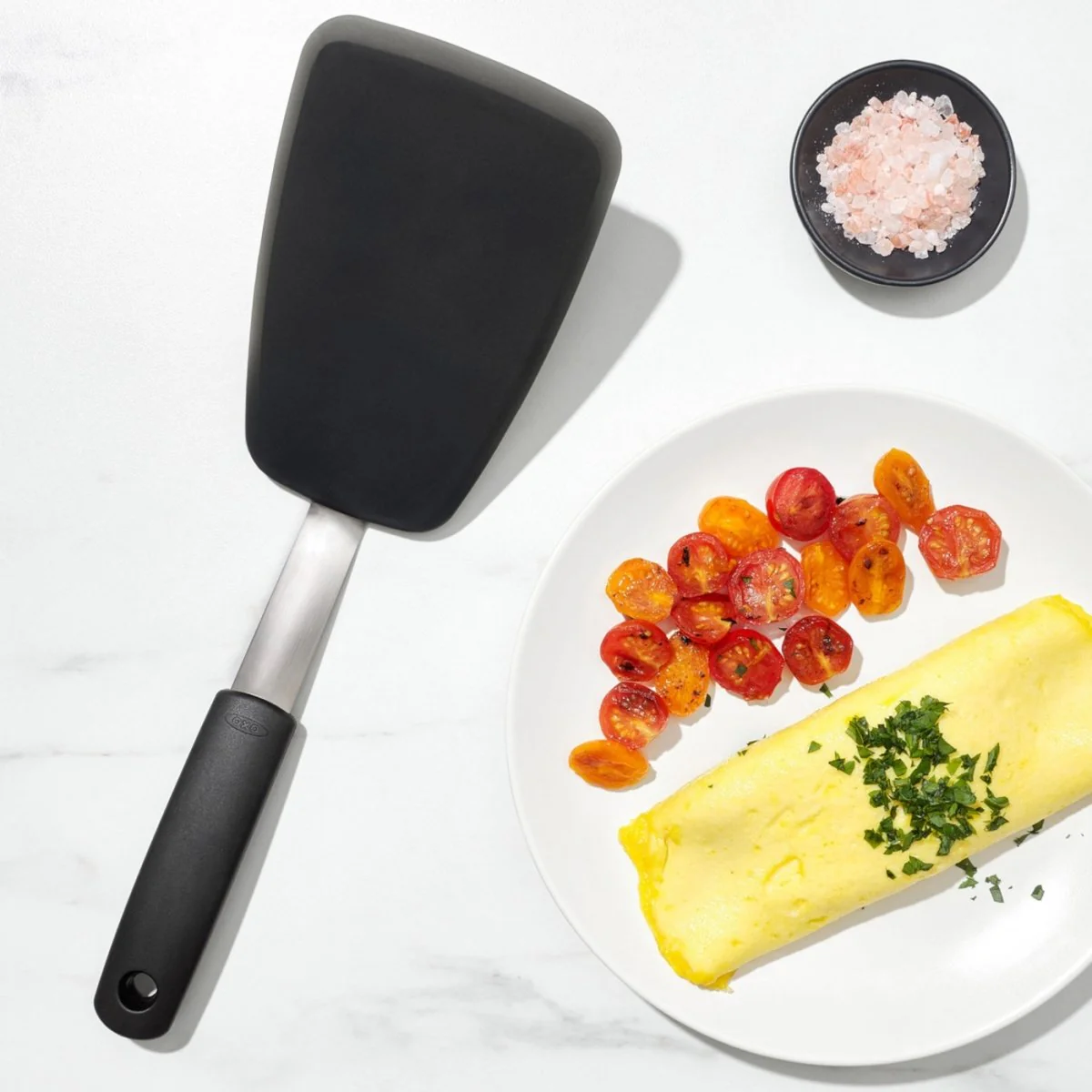 OXO Good Grips Silicone Flexible Turner Large - Image 3