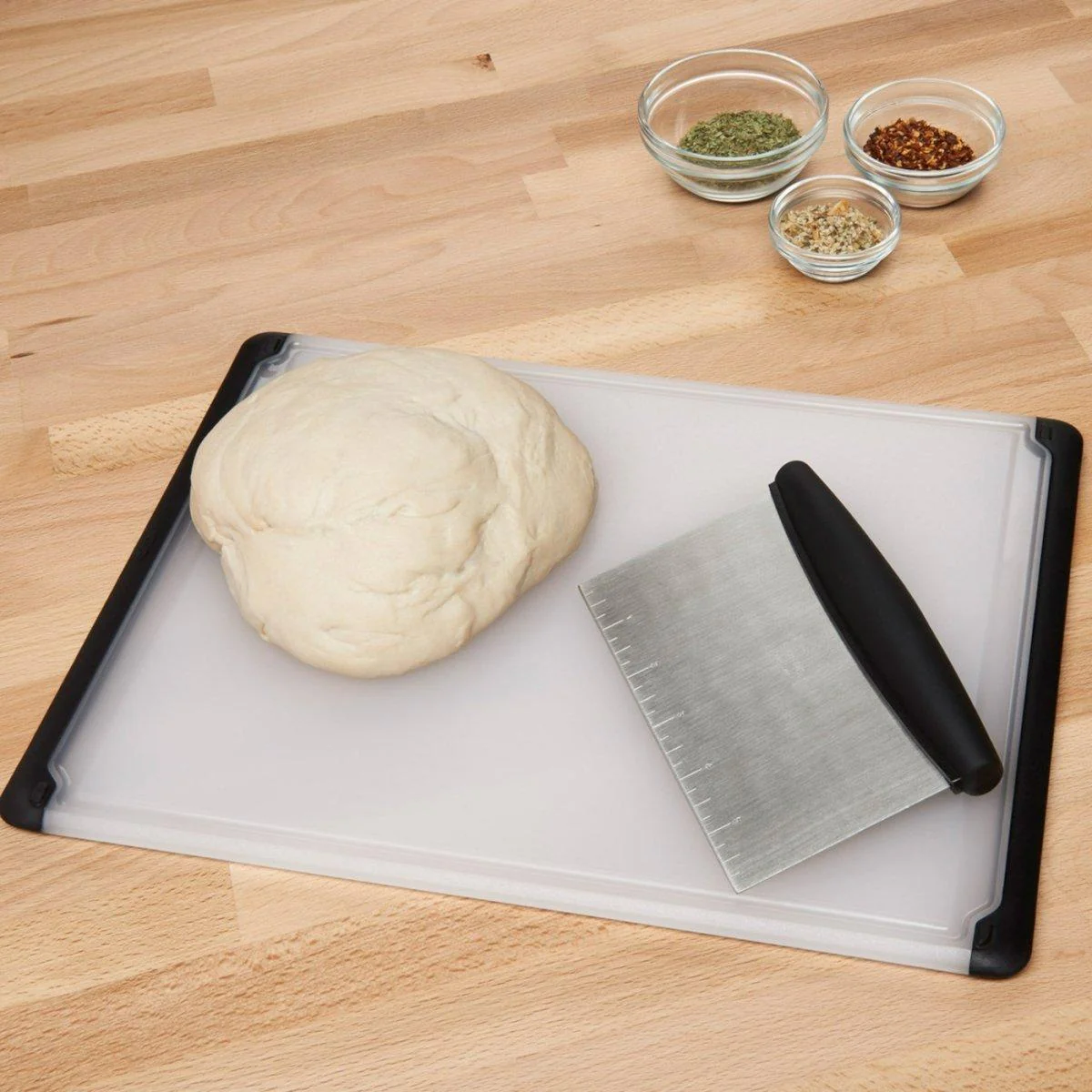 OXO Good Grips Multi Purpose Scraper & Chopper - Image 3