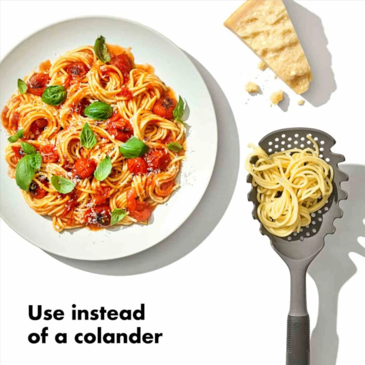 OXO Good Grips Pasta Scoop Strainer - Image 6