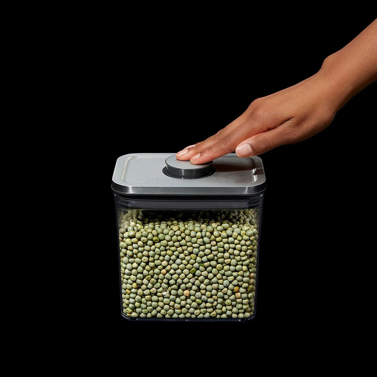 OXO POP 2.0 Steel Big Square Medium Container 4.2L - Image 6