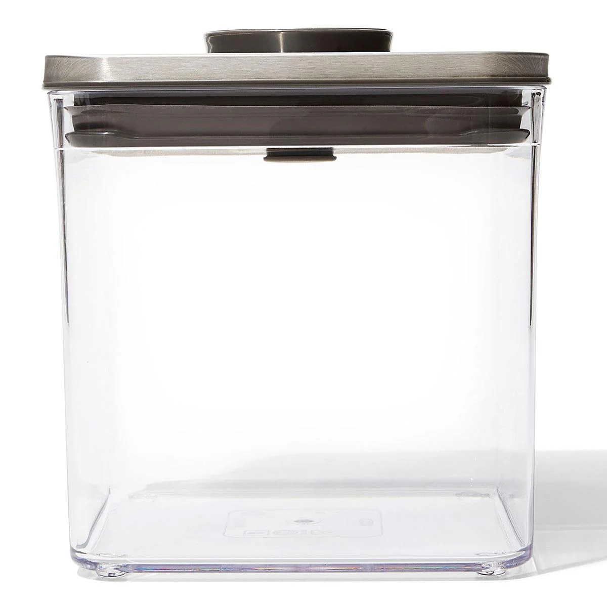 OXO POP 2.0 Steel Big Square Short Container 2.6L - Image 2