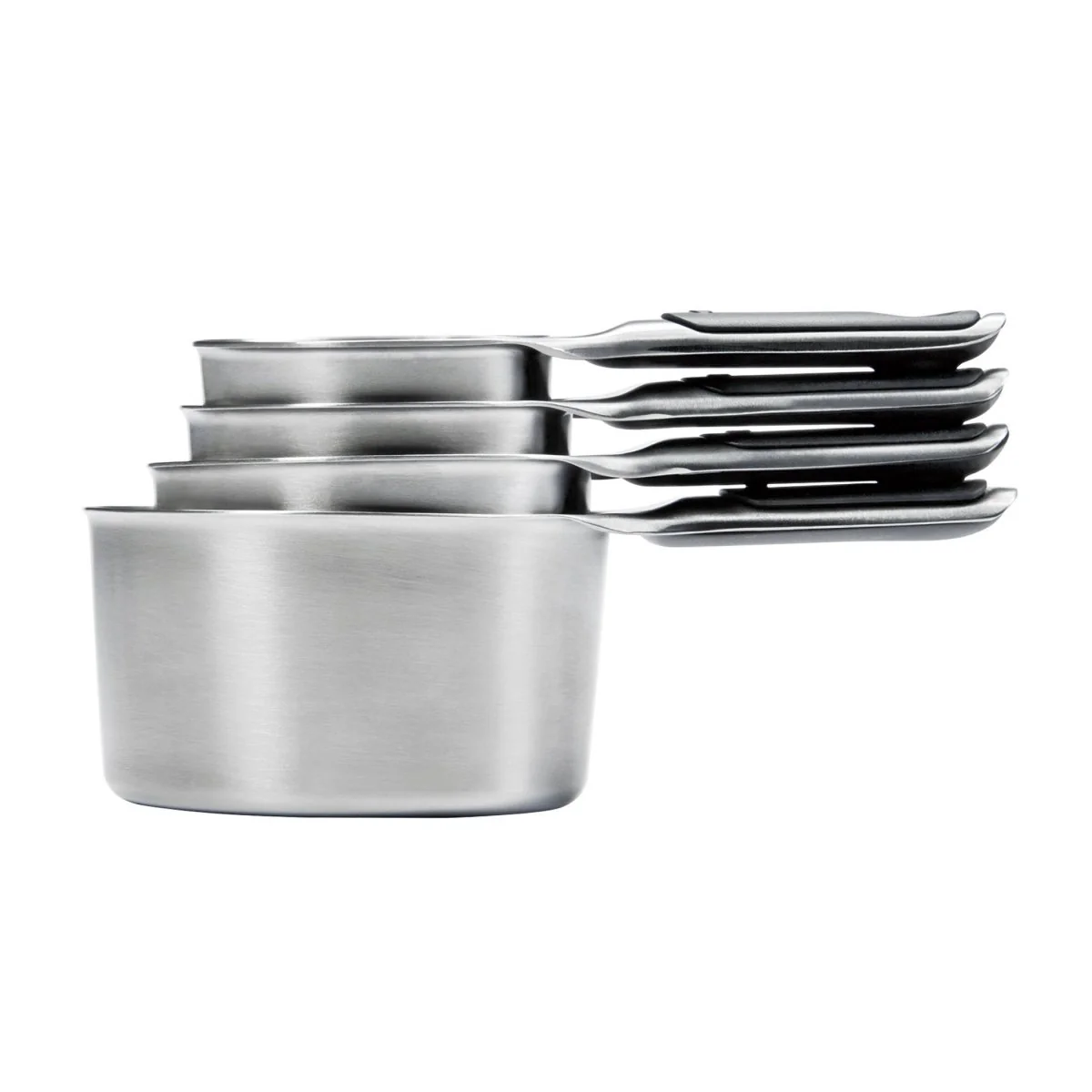 OXO Good Grips Stainless Steel Measuring Cups Set of 4 - Image 2