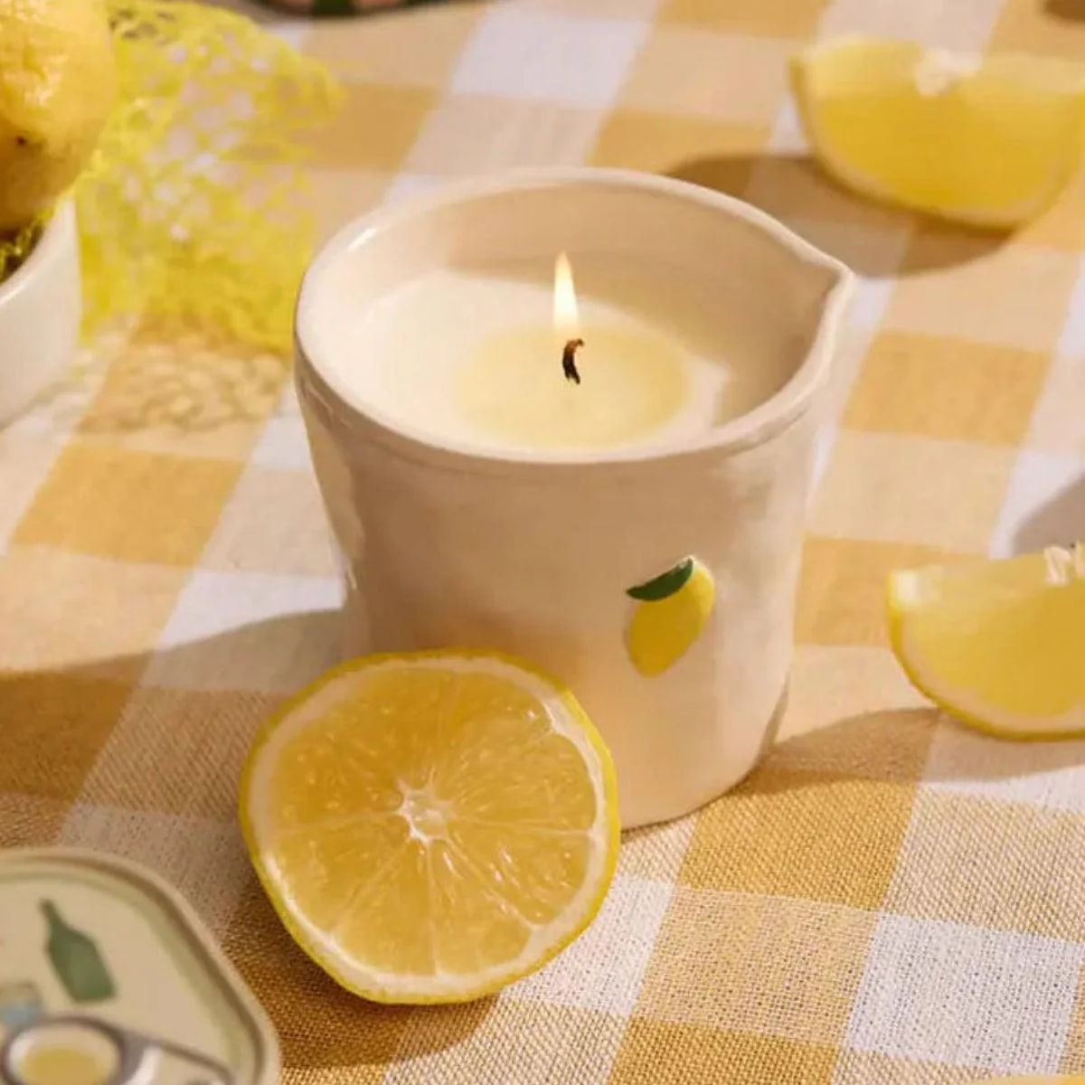 Paddywax Bistro Meyer Lemon Ceramic Candle 226g - Image 6