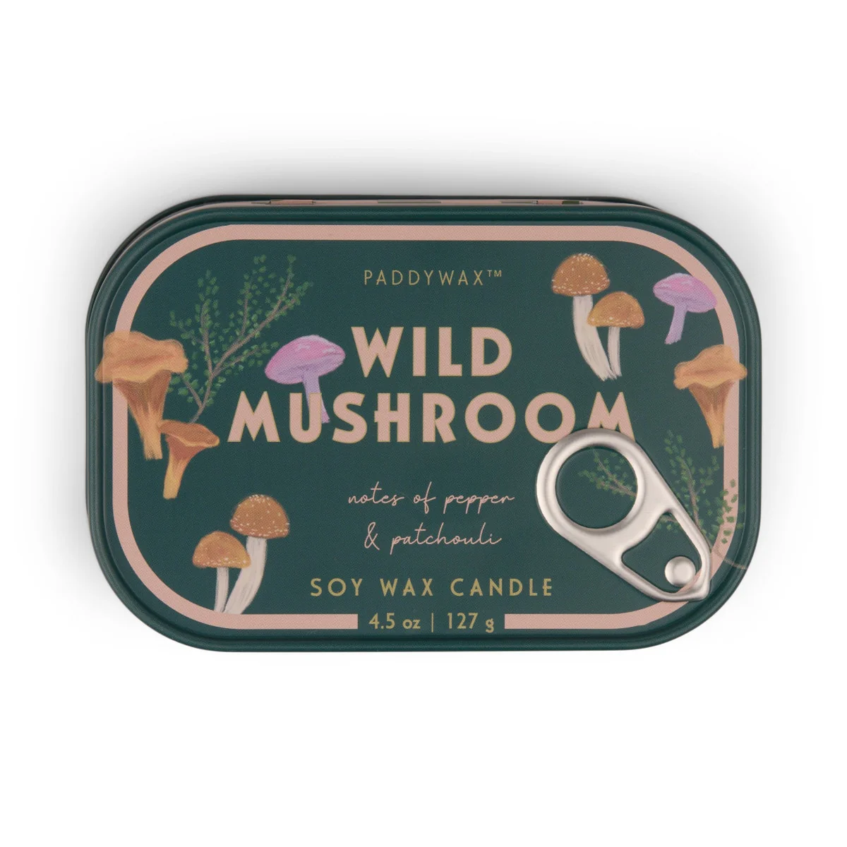 Paddywax Bistro Tin Candle 127g - Wild Mushroom - Image 3